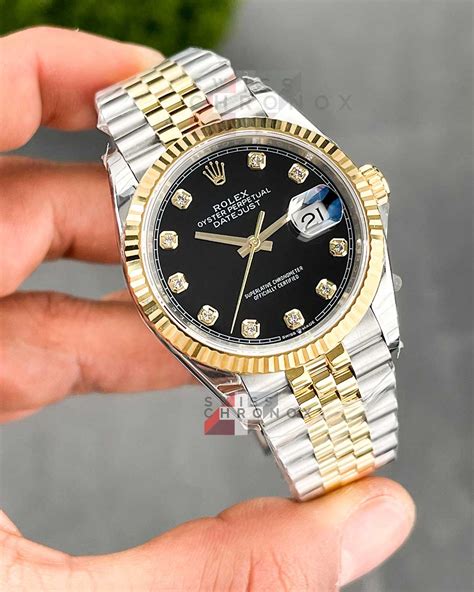 rolex datejust black 36mm|rolex datejust 36mm for sale.